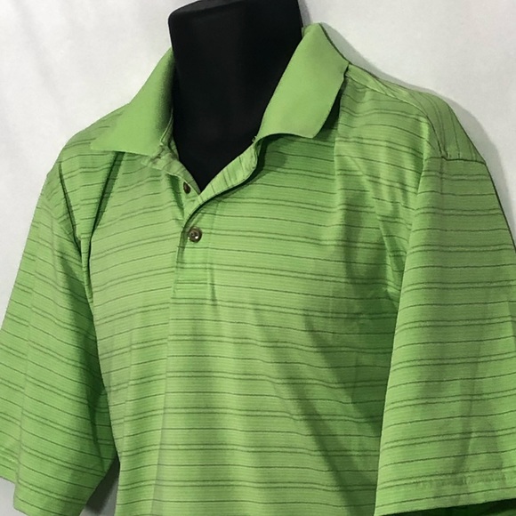 KIRKLAND SIGNATURE performance polo green - Picture 4 of 8